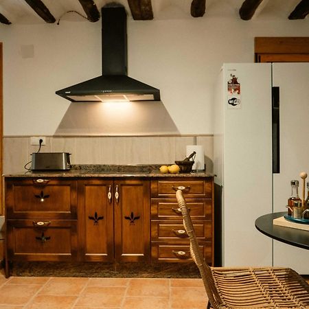 Casa Rural El Encanto De La Gila Alcala del Jucar Eksteriør billede
