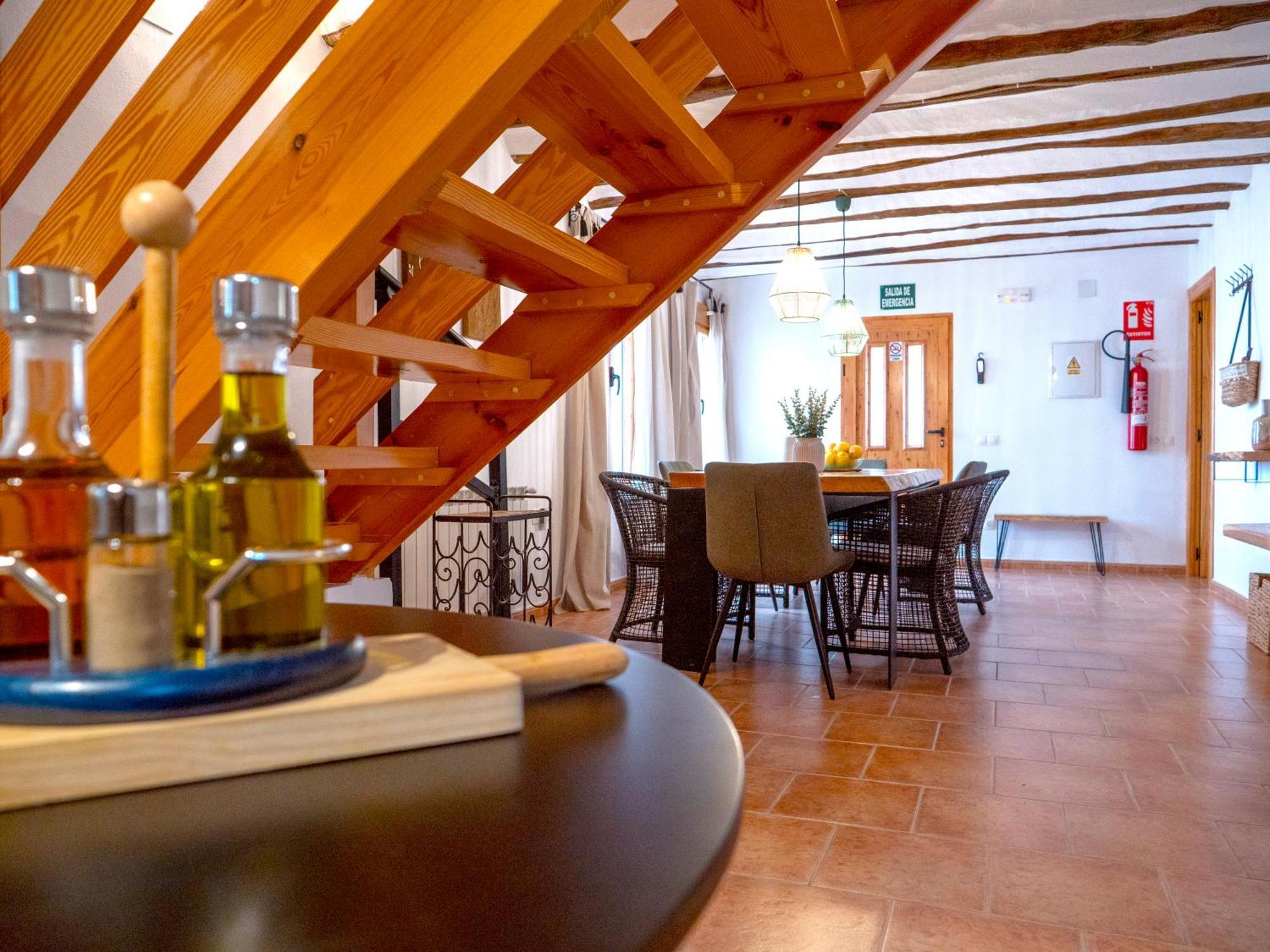 Casa Rural El Encanto De La Gila Alcala del Jucar Eksteriør billede
