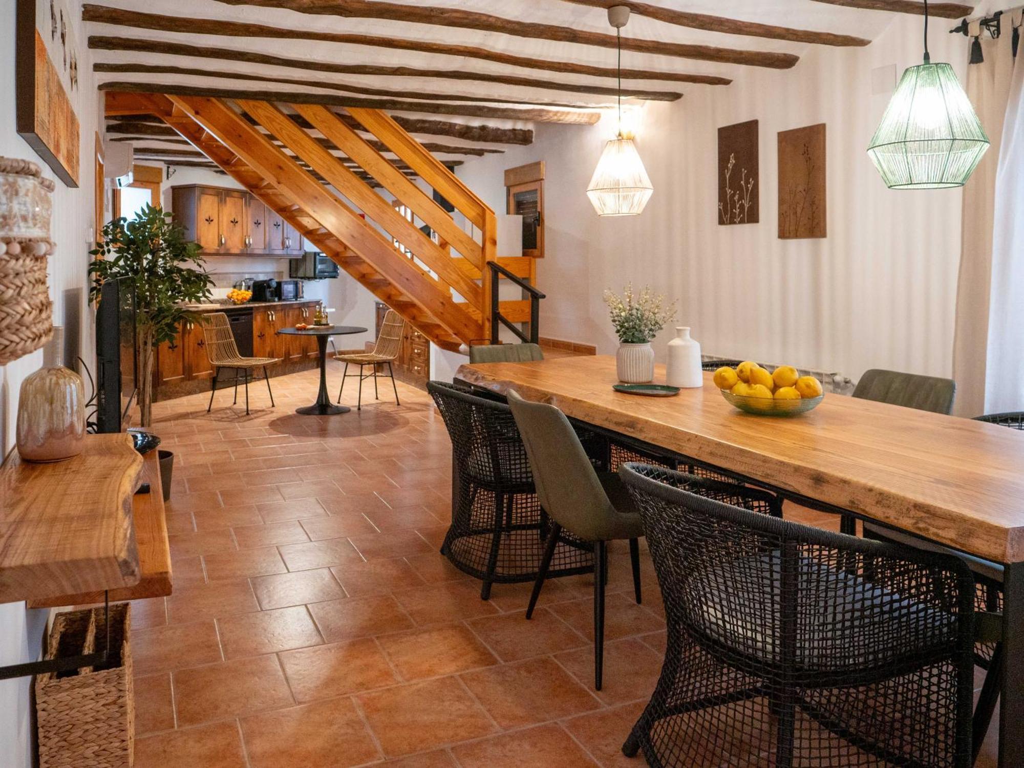 Casa Rural El Encanto De La Gila Alcala del Jucar Eksteriør billede