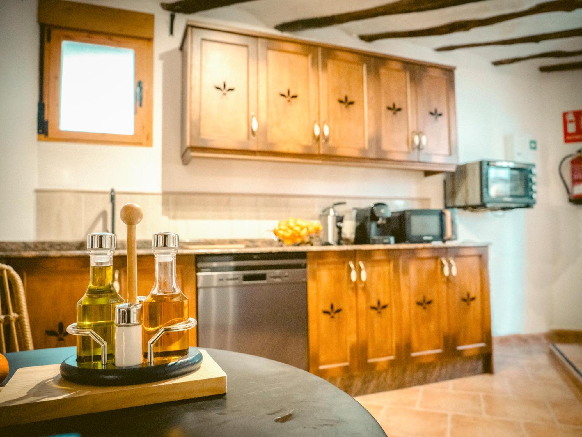 Casa Rural El Encanto De La Gila Alcala del Jucar Eksteriør billede