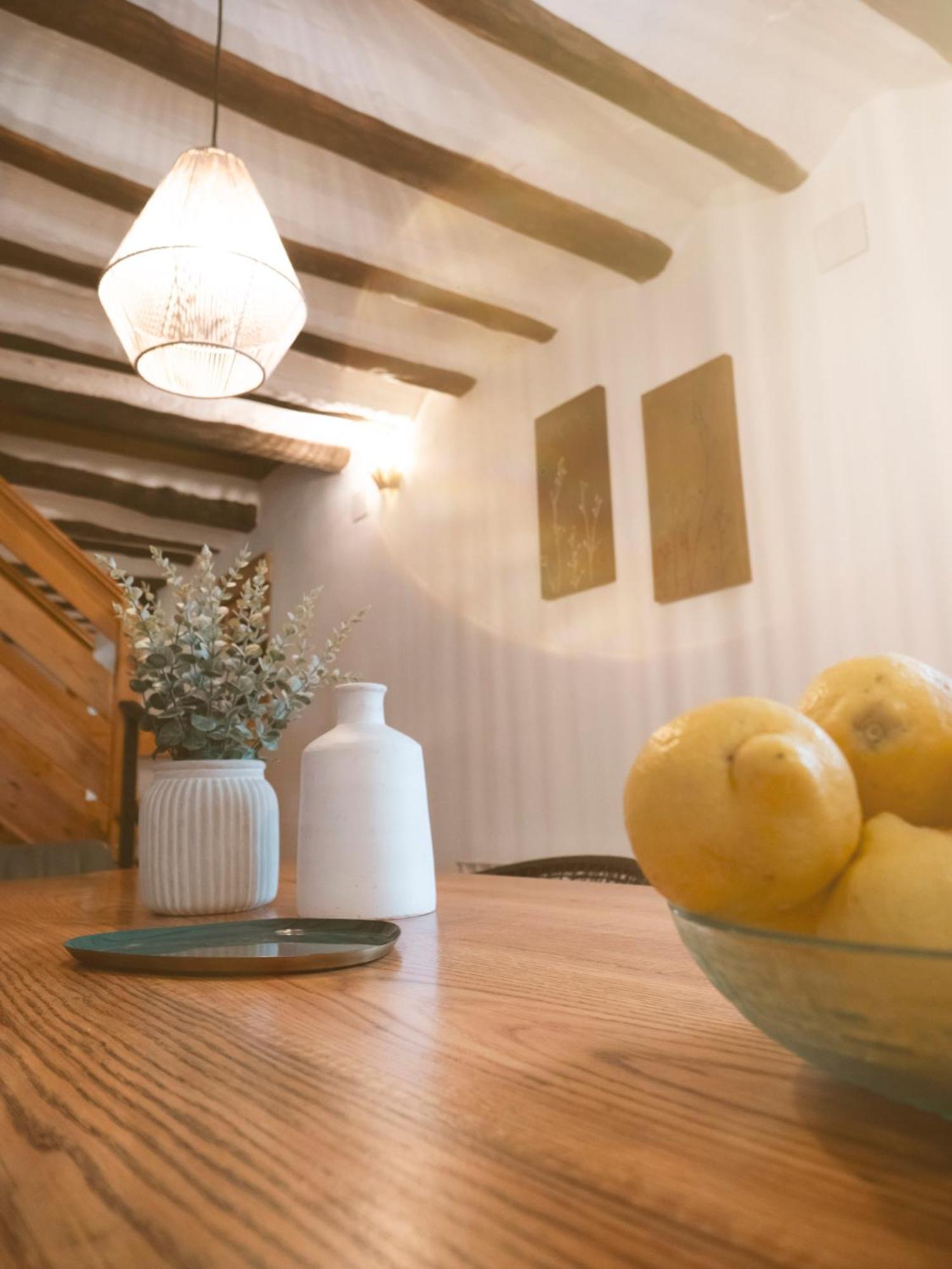 Casa Rural El Encanto De La Gila Alcala del Jucar Eksteriør billede