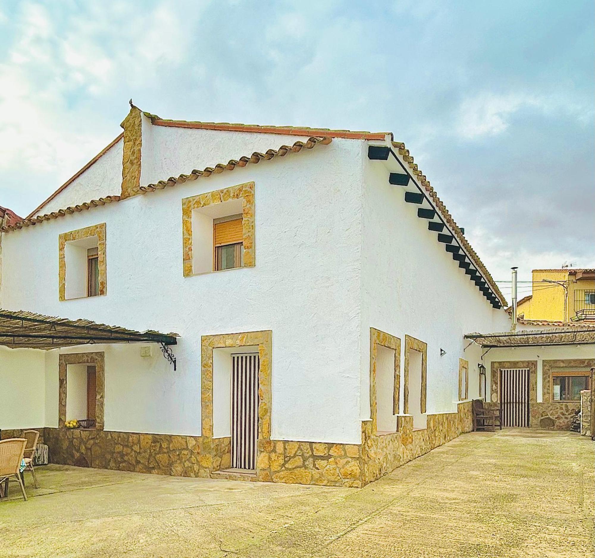 Casa Rural El Encanto De La Gila Alcala del Jucar Eksteriør billede