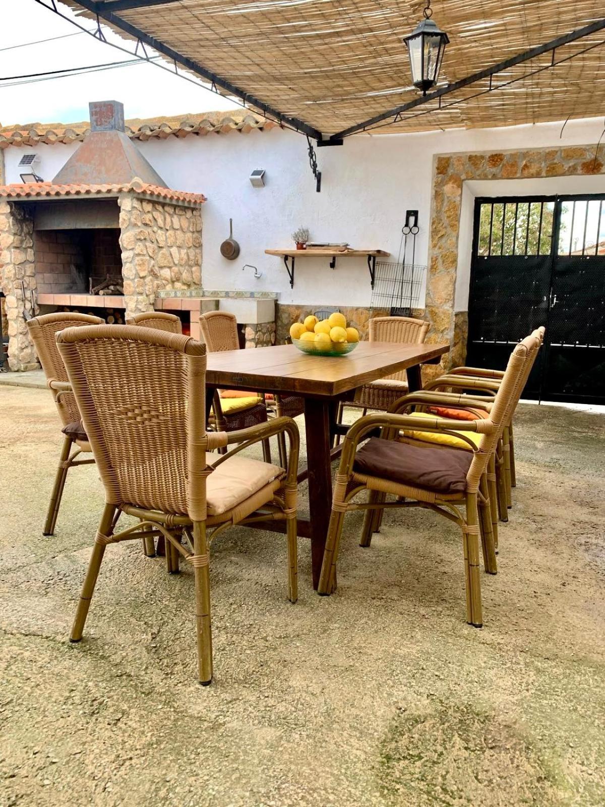 Casa Rural El Encanto De La Gila Alcala del Jucar Eksteriør billede