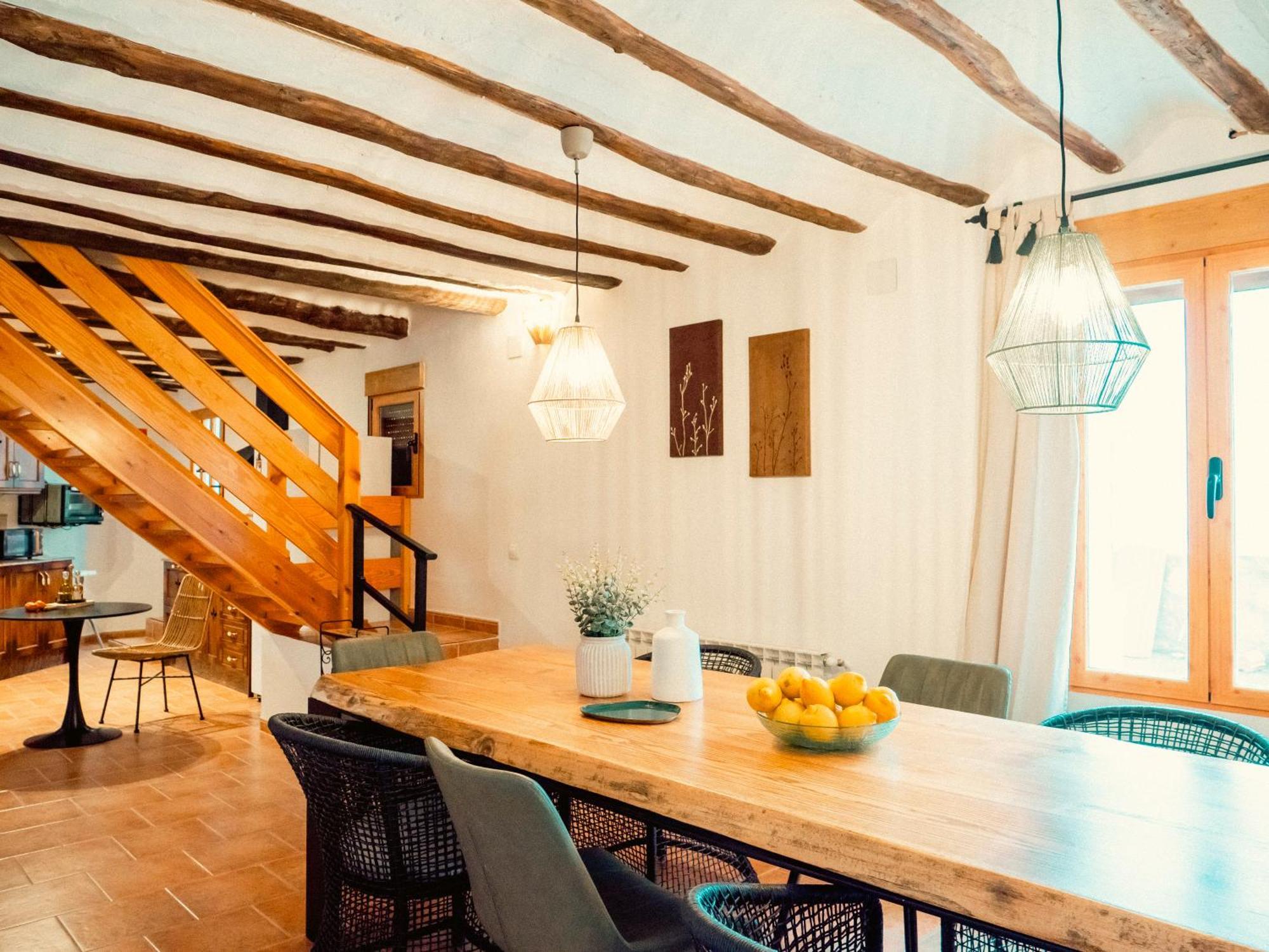 Casa Rural El Encanto De La Gila Alcala del Jucar Eksteriør billede