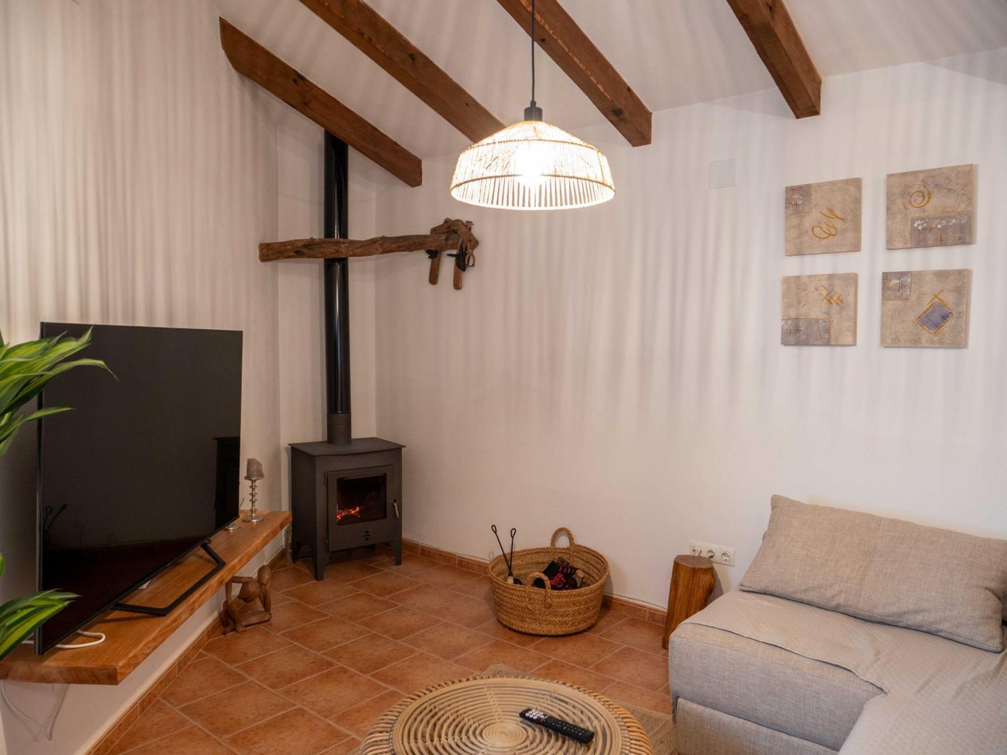 Casa Rural El Encanto De La Gila Alcala del Jucar Eksteriør billede