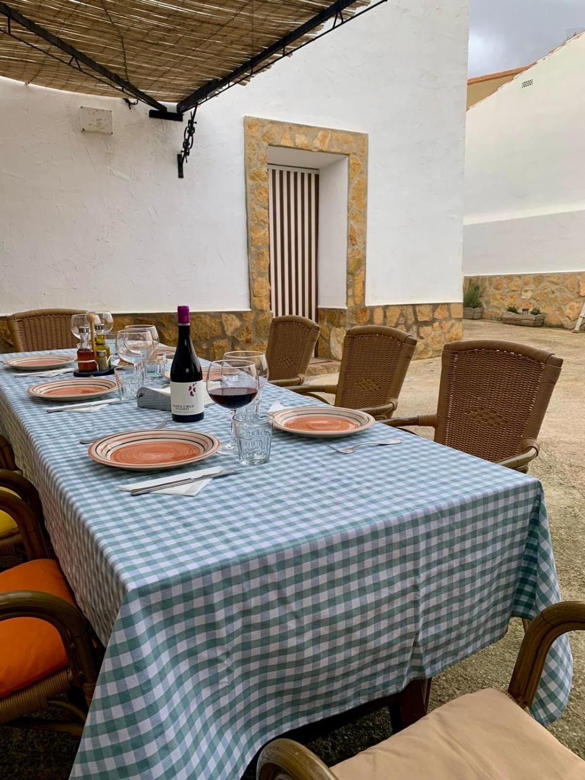 Casa Rural El Encanto De La Gila Alcala del Jucar Eksteriør billede