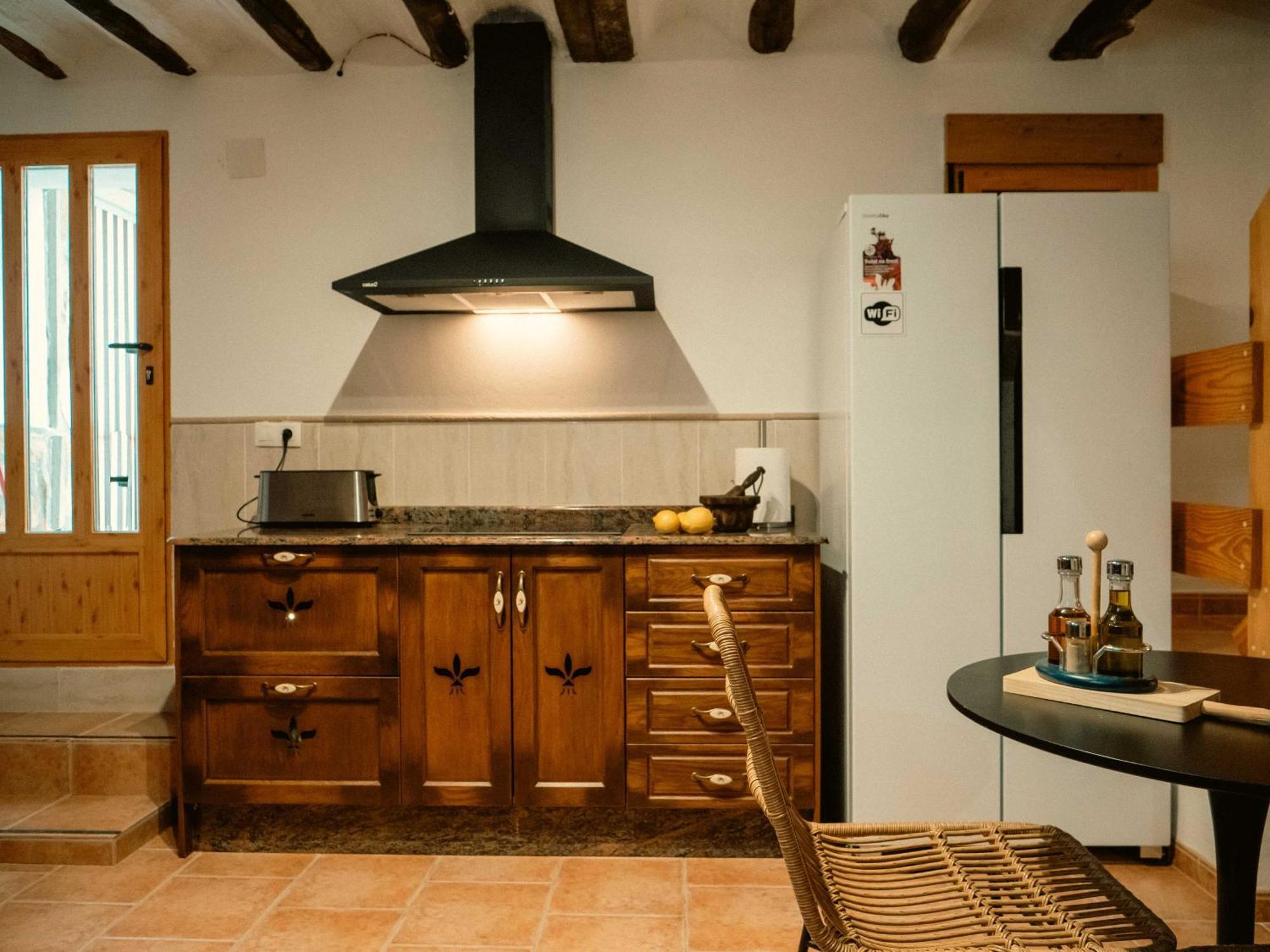 Casa Rural El Encanto De La Gila Alcala del Jucar Eksteriør billede