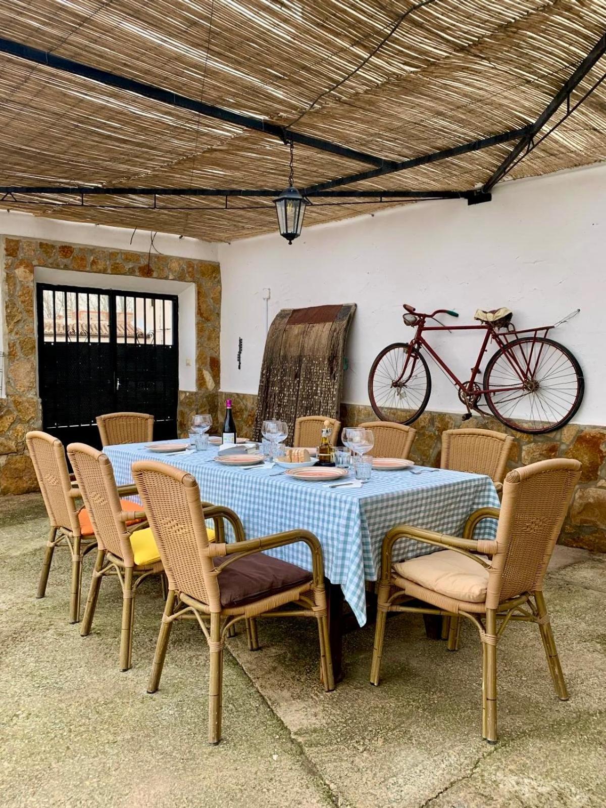 Casa Rural El Encanto De La Gila Alcala del Jucar Eksteriør billede